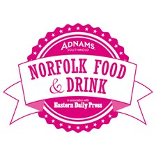 Norfolk Food Drink Logo Pink